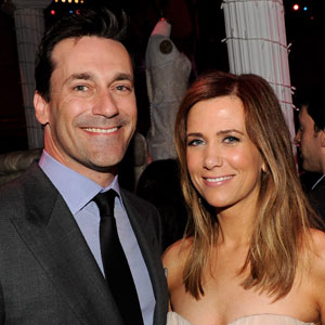 Jon Hamm, Kristen Wiig Jon Hamm, Kristen Wiig